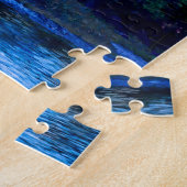 St Augustine Lighthouse - Florida Art Puzzle Legpuzzel (Zijkant)