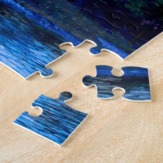 St Augustine Lighthouse - Florida Art Puzzle Legpuzzel (Zijkant)