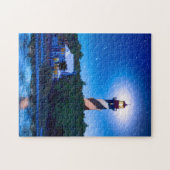 St Augustine Lighthouse - Florida Art Puzzle Legpuzzel (Horizontaal)