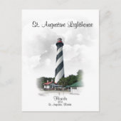 St. Augustine Lighthouse - Florida Briefkaart (Voorkant)