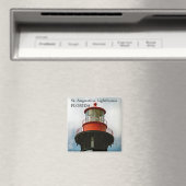 St. Augustine Lighthouse, Florida Magnet (Insitu (Vaatwasser))