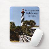 St. Augustine Lighthouse, Florida Muismat (Met muis)