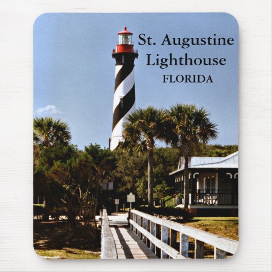 St. Augustine Lighthouse, Florida Muismat (Voorkant)
