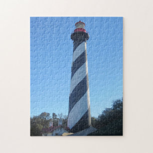 St. Augustine Lighthouse foto gemaakt als Legpuzzel