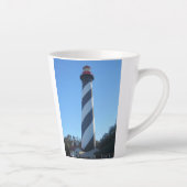 St Augustine Lighthouse Foto van een mok koffie (Rechts)