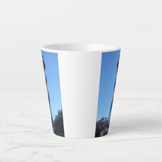 St Augustine Lighthouse Foto van een mok koffie (Voorkant)