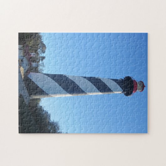 St Augustine Lighthouse in St Augustine Florida Legpuzzel (Horizontaal)