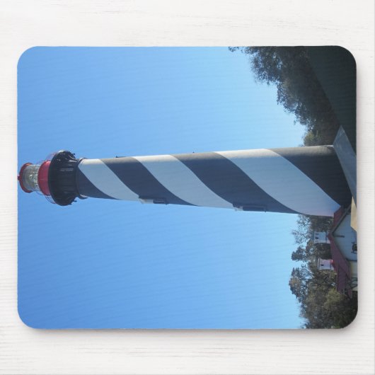 St Augustine Lighthouse in St Augustine Florida op Muismat (Voorkant)