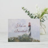 St. Augustine Lighthouse Kaart (Staand voorkant)