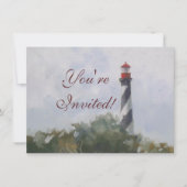 St. Augustine Lighthouse Kaart (Voorkant)