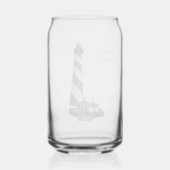 St. Augustine Lighthouse kan glas (Achterkant)