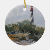 St. Augustine Lighthouse Keramisch Ornament (Voorkant)