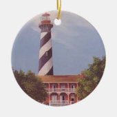 St. Augustine Lighthouse Keramisch Ornament (Voorkant)