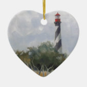 St. Augustine Lighthouse Keramisch Ornament (Voorkant)
