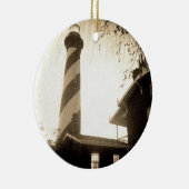 St. Augustine Lighthouse Keramisch Ornament (Rechts)