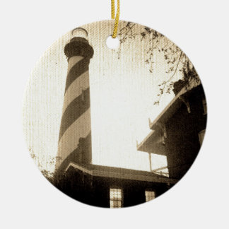 St. Augustine Lighthouse Keramisch Ornament