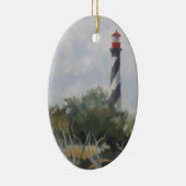 St. Augustine Lighthouse Keramisch Ornament (Rechts)