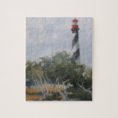 St. Augustine Lighthouse Legpuzzel (Verticaal)