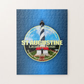 St Augustine Lighthouse Legpuzzel (Verticaal)