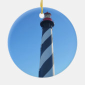 St Augustine Lighthouse op een Keramisch Ornament (Achterkant)