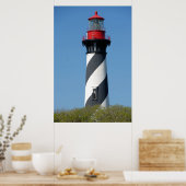 St Augustine Lighthouse Poster (Keuken)