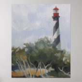 St. Augustine Lighthouse Poster (Voorkant)