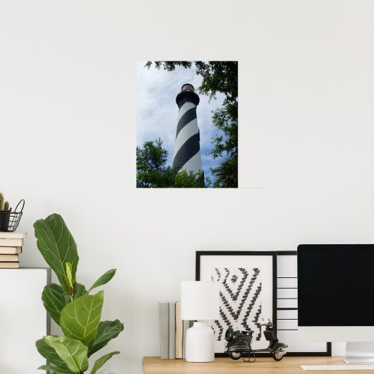 St. Augustine Lighthouse Poster (Thuiskantoor)