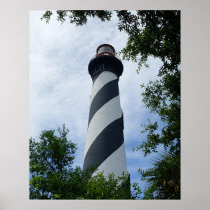 St. Augustine Lighthouse Poster
