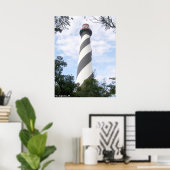 St. Augustine Lighthouse Poster (Thuiskantoor)