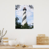 St. Augustine Lighthouse Poster (Keuken)