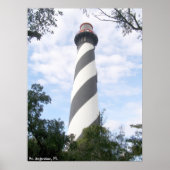 St. Augustine Lighthouse Poster (Voorkant)