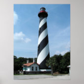 St. Augustine Lighthouse Poster (Voorkant)