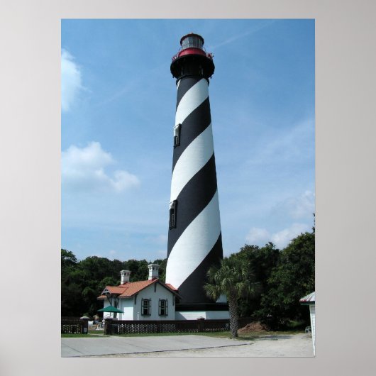 St. Augustine Lighthouse Poster (Voorkant)