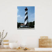 St. Augustine Lighthouse Poster (Keuken)