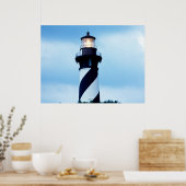 St Augustine Lighthouse Poster (Keuken)