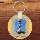 St. Augustine Lighthouse Sleutelhanger (Voorkant)