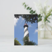 St. Augustine Lighthouse, St. Augustine, Florida 1 Briefkaart (Staand voorkant)