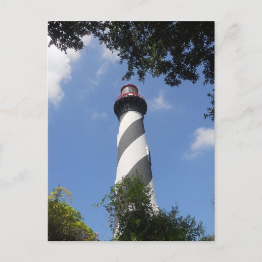 St. Augustine Lighthouse, St. Augustine, Florida 1 Briefkaart (Voorkant)