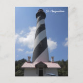 St. Augustine Lighthouse, St. Augustine Florida 2 Briefkaart (Voorkant)
