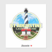St Augustine Lighthouse Sticker (Vel)