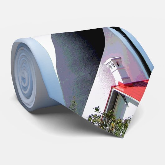 St. Augustine Lighthouse Stropdas (Opgerold)