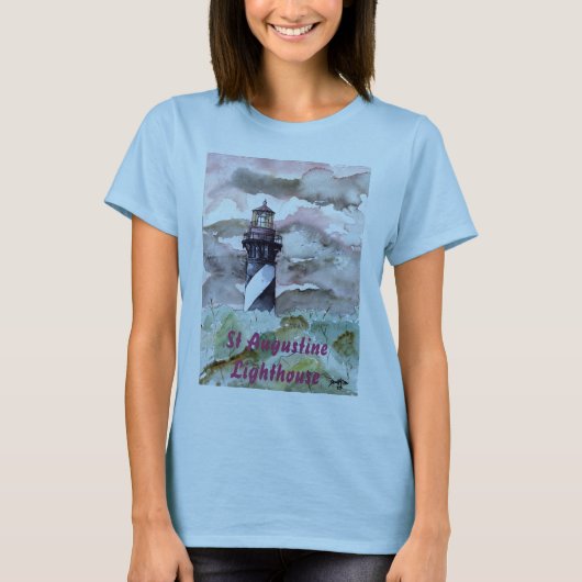 St Augustine Lighthouse T-shirt (Voorkant)