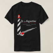 St Augustine Lighthouse T-shirt (Design voorkant)