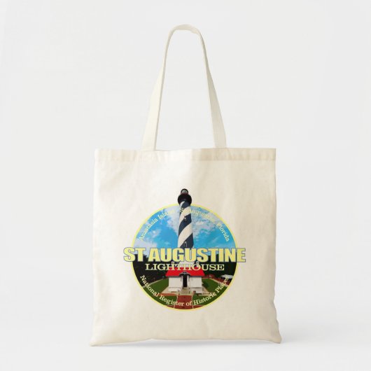 St Augustine Lighthouse Tote Bag (Voorkant)