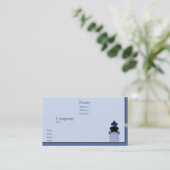 St Augustine Lighthouse Visitekaartje (Staand voorkant)