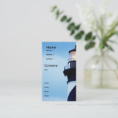 St Augustine Lighthouse Visitekaartje (Staand voorkant)