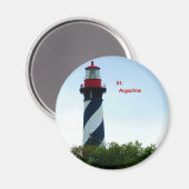 St. Augustine Magneet (Voorkant / Achterkant)