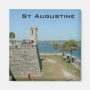 St Augustine Magneet