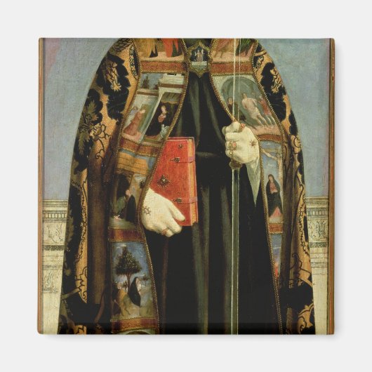 St. Augustine Magneet (Voorkant)