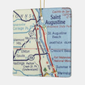 St Augustine  Map Keramisch Ornament (Links)
